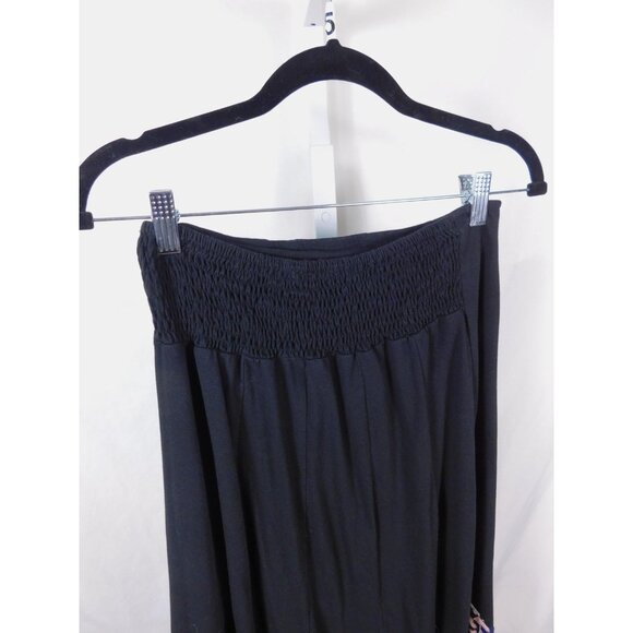 Sweet Threads Small Boho Patchwork Maxi Skirt Smocked - Picture 7 of 12